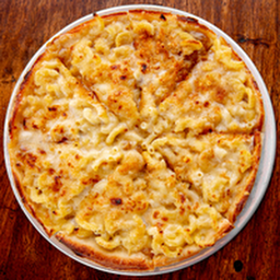 Mac & Cheese Pizza