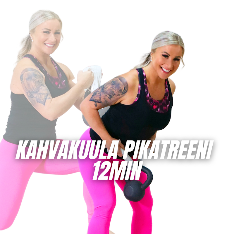 Kahvakuula pikatreeni 12 min