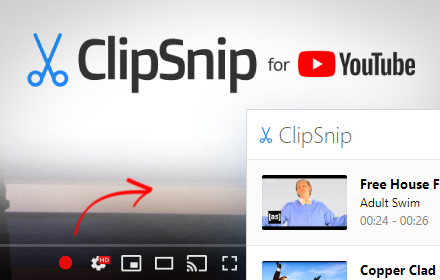 ClipSnip for YouTube™ small promo image