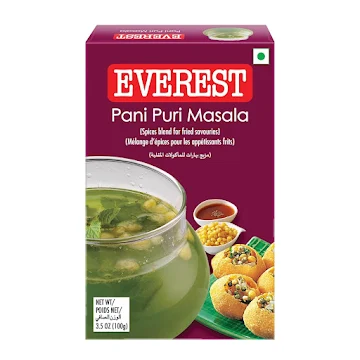 pani puri masala