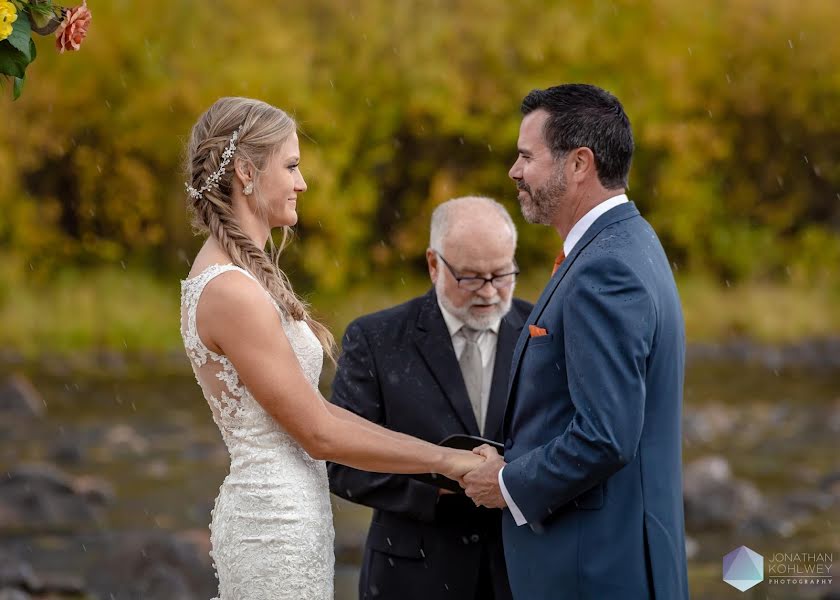 Fotógrafo de casamento Jonathan Kohlwey (jonathankohlwey). Foto de 24 de agosto 2019