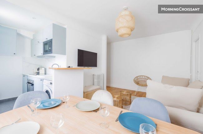 Location meublée appartement 3 pièces 46 m² à Boulogne-Billancourt (92100), 3 242 €