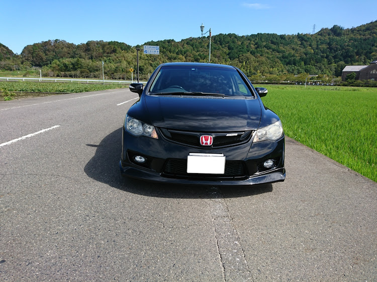 シビックの愛車のある風景・シビック・FD2・タイプR・ドライブに関するカスタム事例の投稿画像2枚目