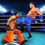 Cover Image of Скачать BodyBuilder Ring Fighting: Wrestling Games 1.3 APK