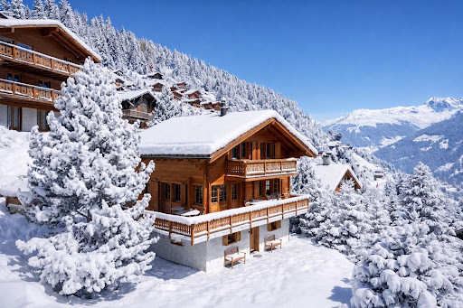 Chalet avec vue panoramique 2