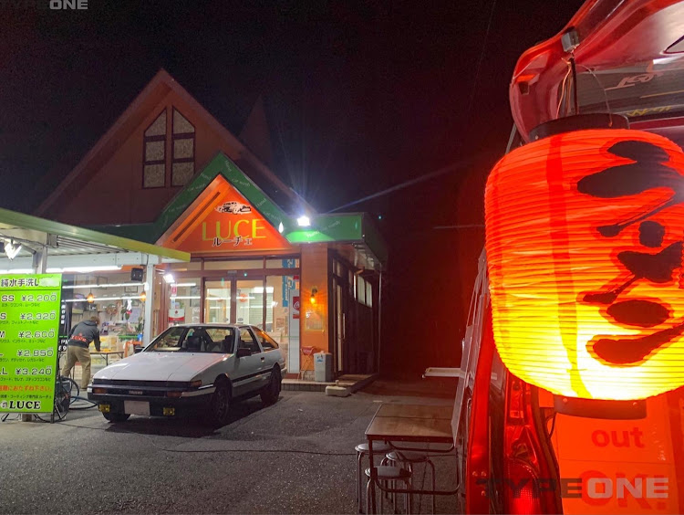 スプリンタートレノのハチロク・パンダトレノ・藤原とうふ店・頭文字D・屋台LUCEに関するカスタム事例の投稿画像3枚目