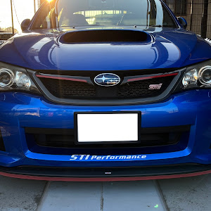 インプレッサ WRX STI GVF