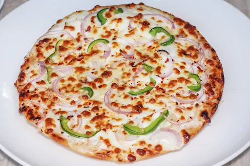 Onion Capsicum Pizza