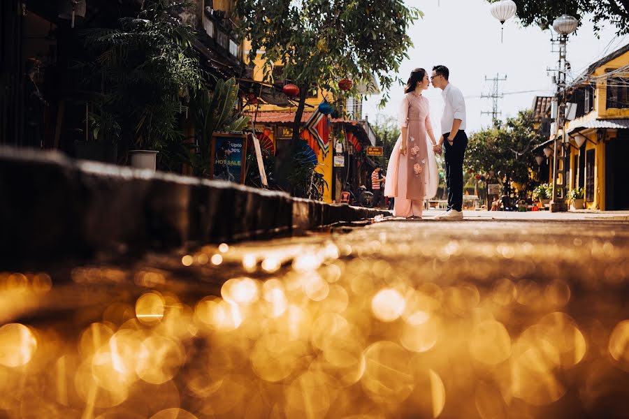 Fotógrafo de casamento Nhat Hoang (nhathoang). Foto de 18 de novembro 2019