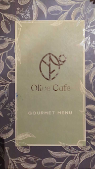 Olive Cafe menu 1