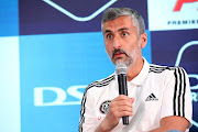 Orlando Pirates coach Jose Riveiro.