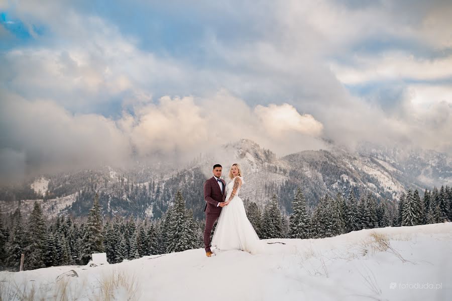 Wedding photographer Paweł Duda (fotoduda). Photo of 28 November 2022