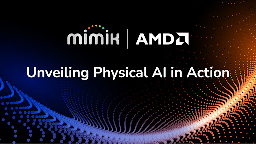 Where compute meets the execution Fabric. mimik | AMD