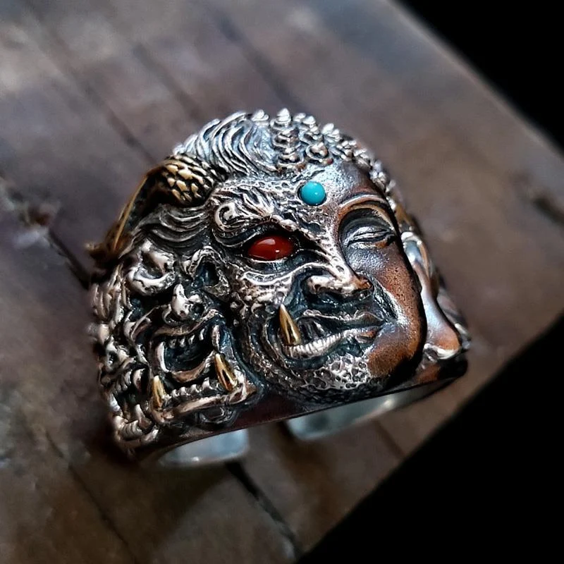 Silberring 
