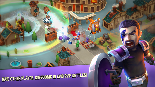 Kingdom Raids - Empire Wars RPG  APK MOD screenshots 6