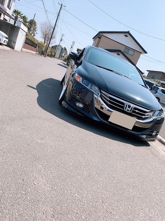 オデッセイのドライブ・洗車・車高調整・ホイール交換に関するカスタム事例の投稿画像1枚目
