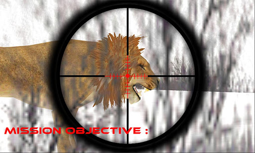 真正的野生獅子攻擊：狩獵