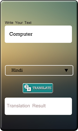 Word Translator