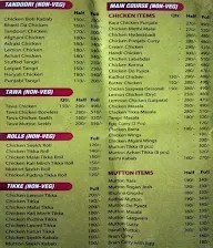 Cravings menu 1