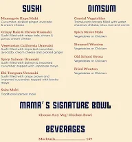 Mamagoto menu 4