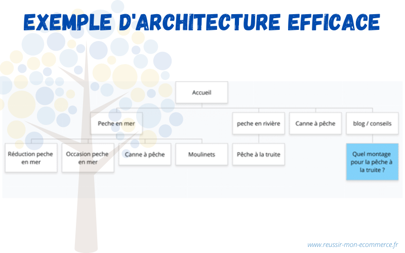 Exemple d'arborescence efficace