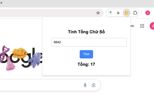 Tính Tổng Chữ Số Sunwin