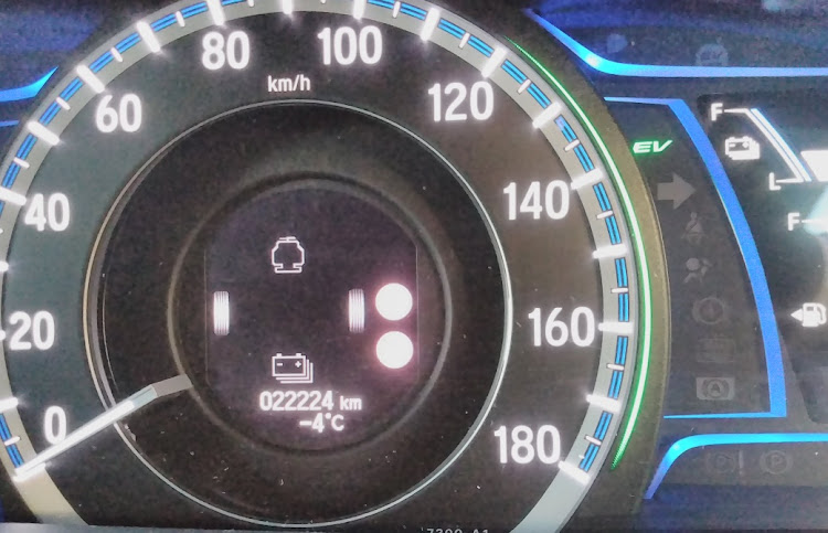 アコードの仕事納め・ホンダ党・キリ番ゲット・Do  You  Have  A  Honda  ?に関するカスタム事例の投稿画像2枚目