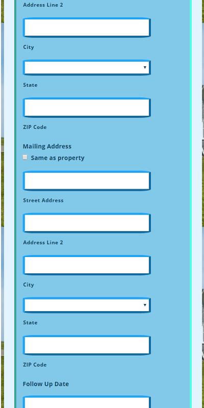 Jason Morris Follow Up App Screen 2