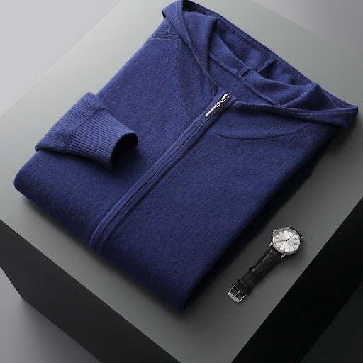 Dark Blue Top