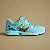 adidas × gucci men’s zx8000 clear aqua/clear aqua/clear aqua