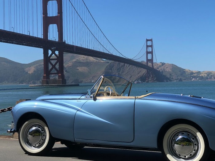 Picture of 1953 Sunbeam Alpine ("Grace Kelly" car)