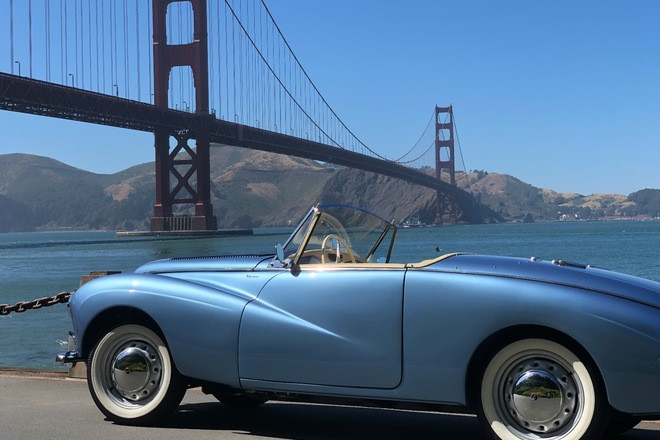 1953 Sunbeam Alpine ("Grace Kelly" car) Hire CA 94960