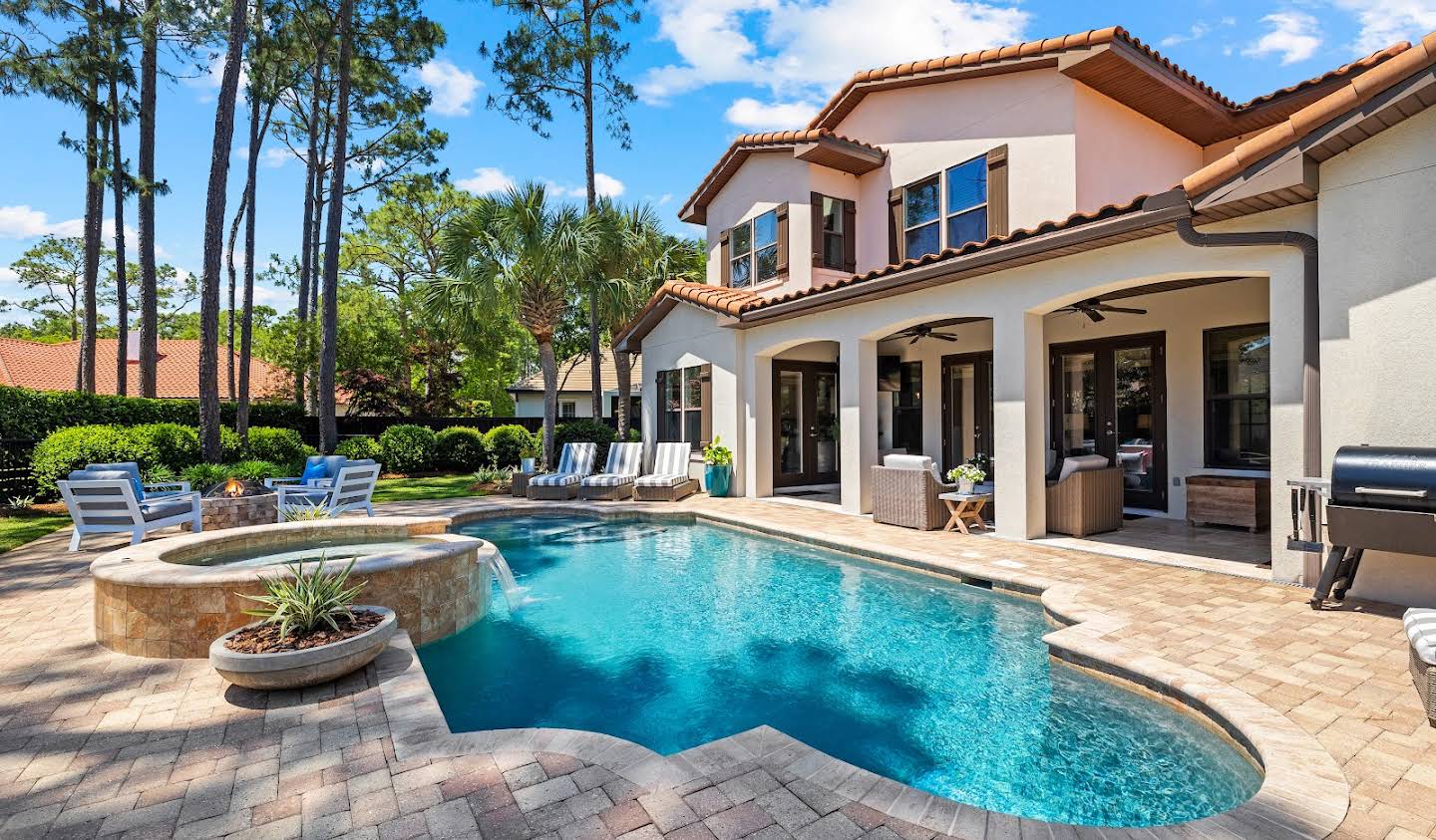 House with pool Miramar Beach