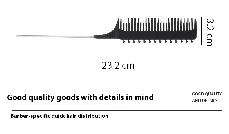 Title 3, Nouveau peigne de coiffure pour salon de coiffu...