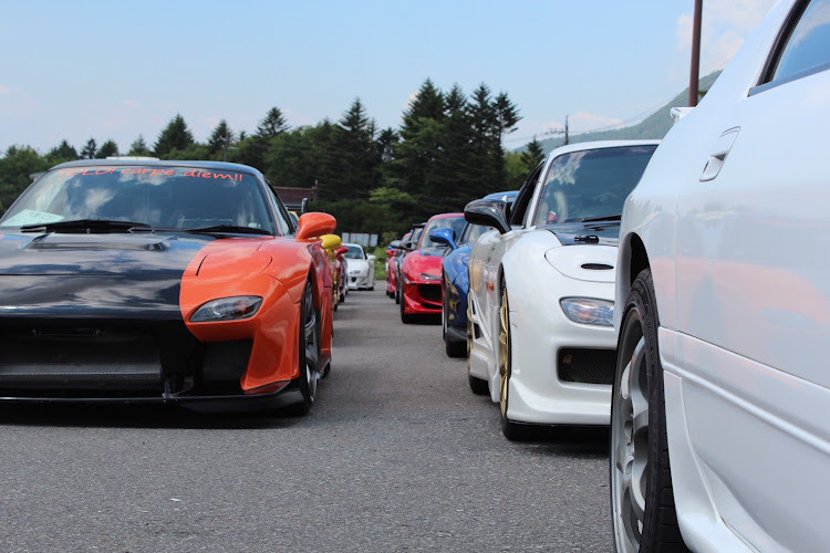 RX-7のスピリットR・REB・ツーリング・上信越・ロータリーに関するカスタム事例の投稿画像11枚目
