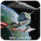 Download Spaceship parallax wallpapers For PC Windows and Mac