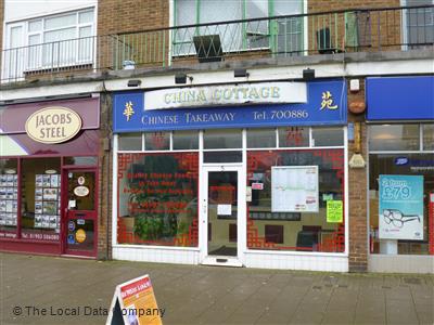 China Cottage On Wallace Parade Chinese Fast Food Takeaway In