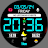 WIN BIG LCD Digital Watch Face icon