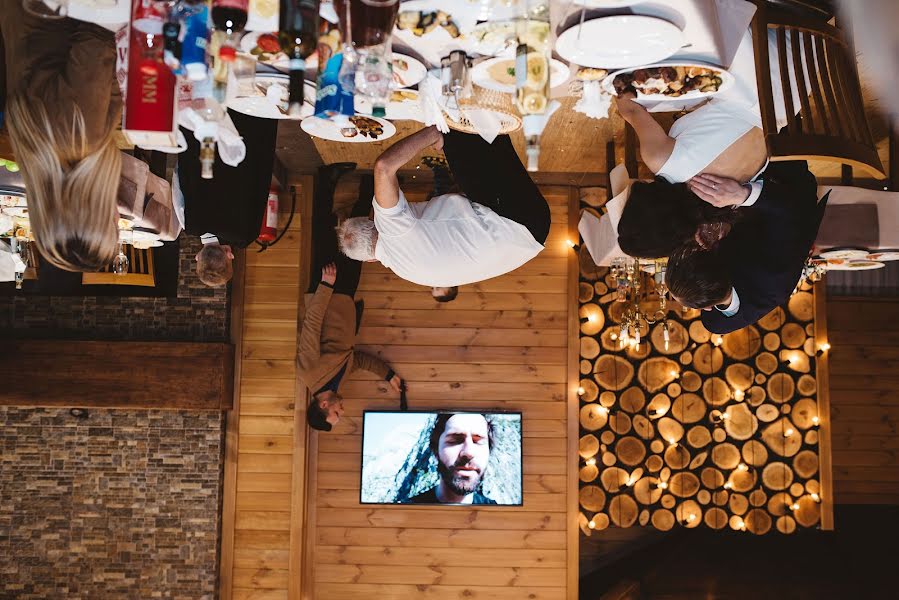 Fotógrafo de casamento Nazariy Karkhut (karkhut). Foto de 19 de abril 2018