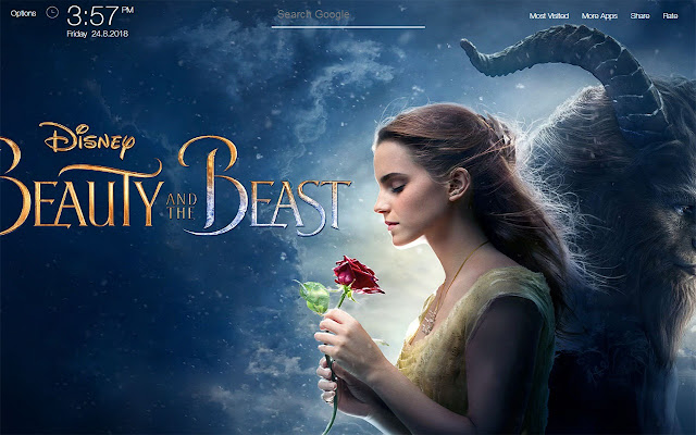 Beauty and the Beast Wallpapers FullHD