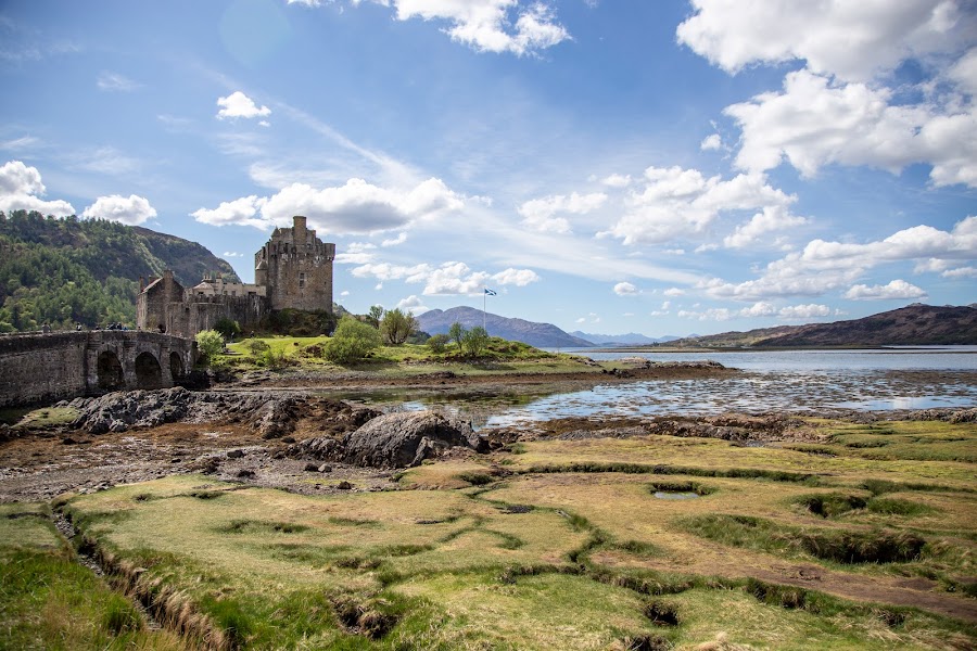 szkockie zamki, Eilean Donan, Szkocja