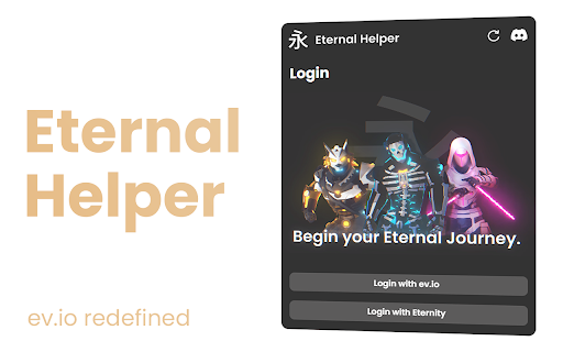 Eternal Helper | ev.io