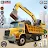 Road Construction Simulator 3D icon