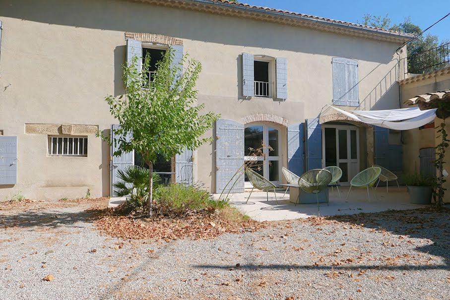 Vente maison 9 pièces 160 m² à Sainte-Cécile-les-Vignes (84290), 670 000 €