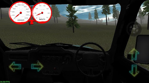 UAZ 3D Simulator