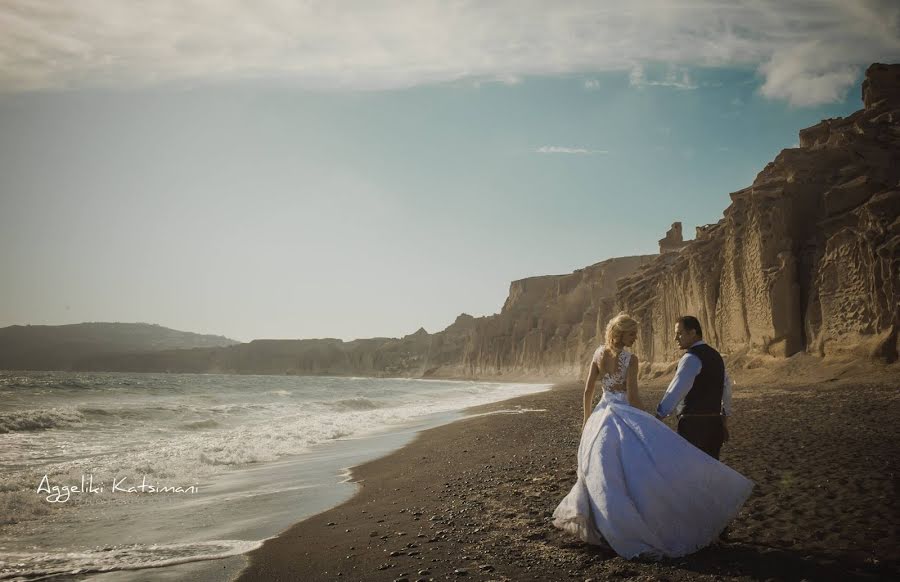 Huwelijksfotograaf Aggeliki Katsimani (katsimani). Foto van 19 juni 2019