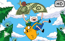 Adventure Time HD TV Show New Tab small promo image