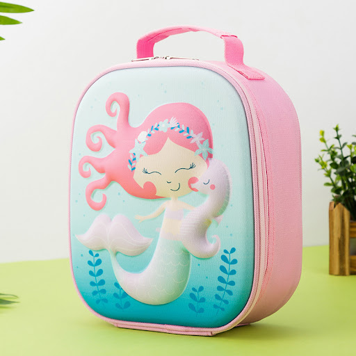 Title 4, Childrens Cartoon Animal Lunch Bag EVA Insulat...