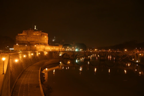 SALUTI DA CASTEL SANT'ANGELO ROMA di lealvalu