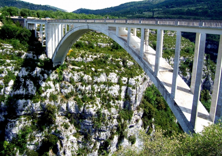 Ponte nel verdon di adele